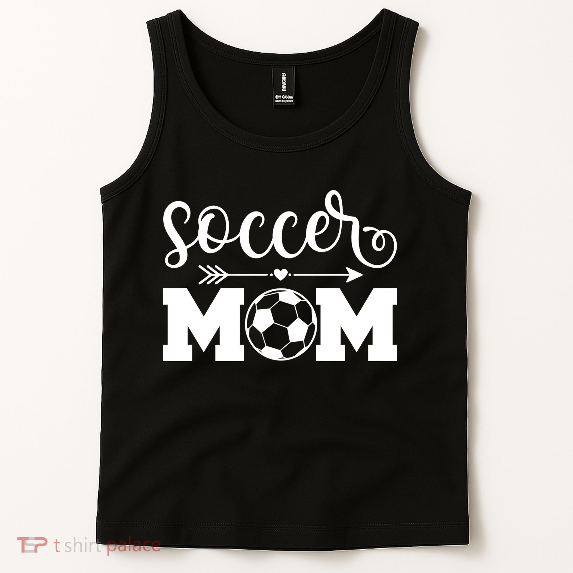 Soccer Mom Cute Gift Tank Top