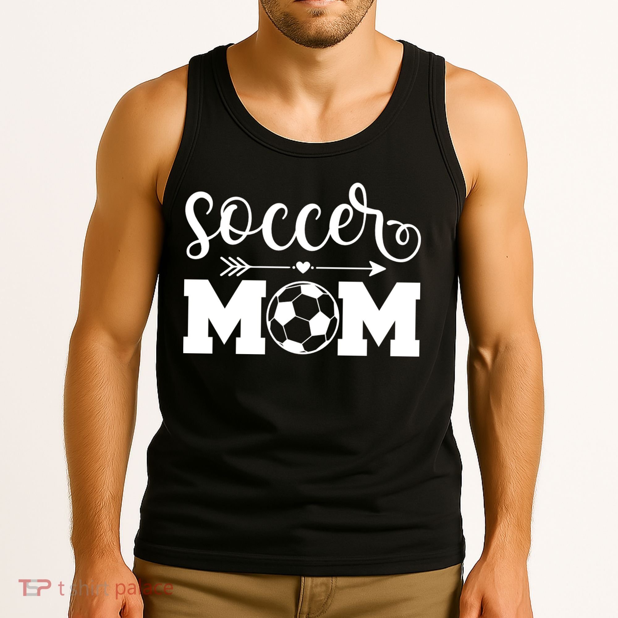 Soccer Mom Cute Gift Tank Top