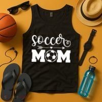 Soccer Mom Cute Gift Tank Top thumb 4