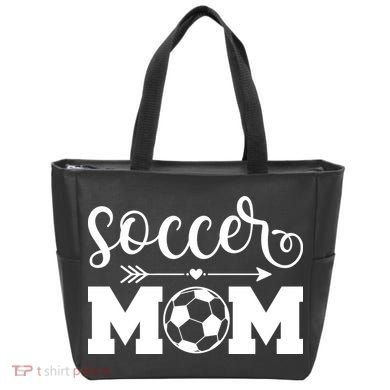 Soccer Mom Cute Gift Tote Bag