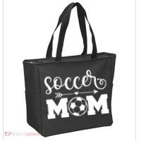 Soccer Mom Cute Gift Tote Bag thumb 2