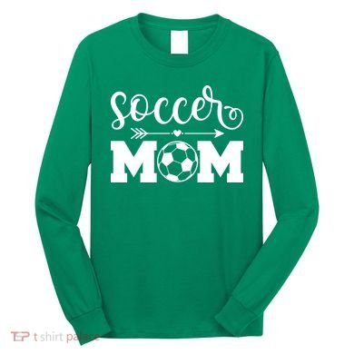 Soccer Mom Cute Gift Long Sleeve Shirt