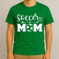 Soccer Mom Cute Gift T-Shirt thumb 3