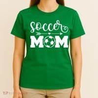 Soccer Mom Cute Gift T-Shirt thumb 4