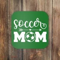 Soccer Mom Cute Gift Coaster thumb 0