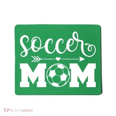 Soccer Mom Cute Gift Mousepad