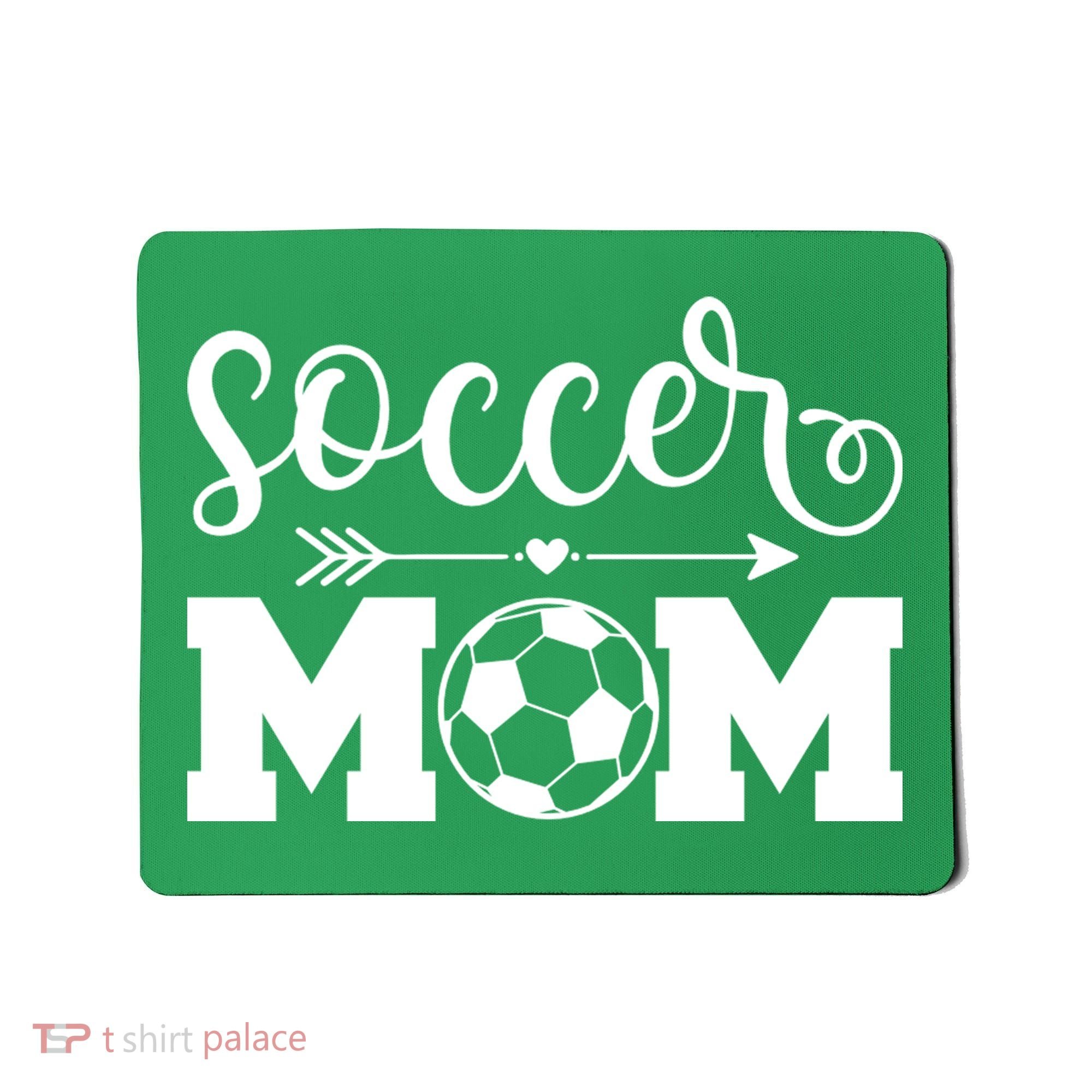 Soccer Mom Cute Gift Mousepad