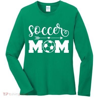 Soccer Mom Cute Gift Women's Long Sleeve Shirt