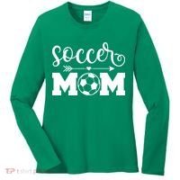 Soccer Mom Cute Gift Women's Long Sleeve Shirt thumb 0
