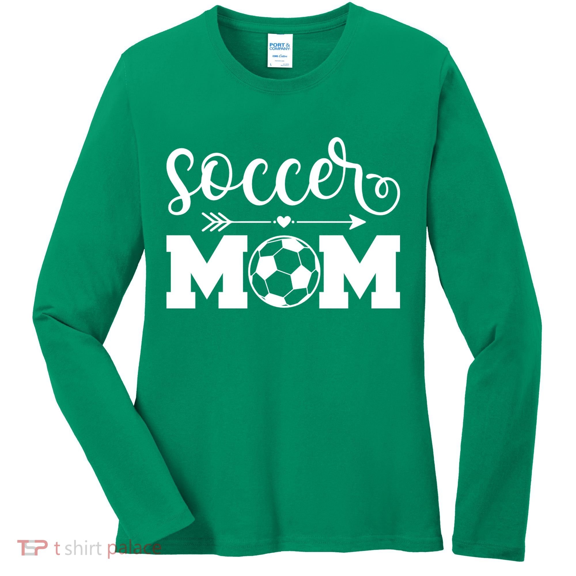 Soccer Mom Cute Gift Women's Long Sleeve Shirt