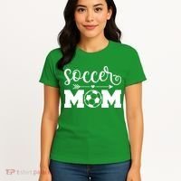 Soccer Mom Cute Gift Women's T-Shirt thumb 4