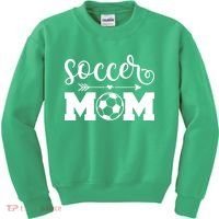 Soccer Mom Cute Gift Kids Sweatshirt thumb 0