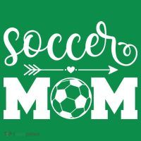 Soccer Mom Cute Gift Kids Sweatshirt thumb 2