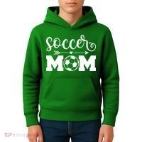 Soccer Mom Cute Gift Kids Hoodie thumb 4