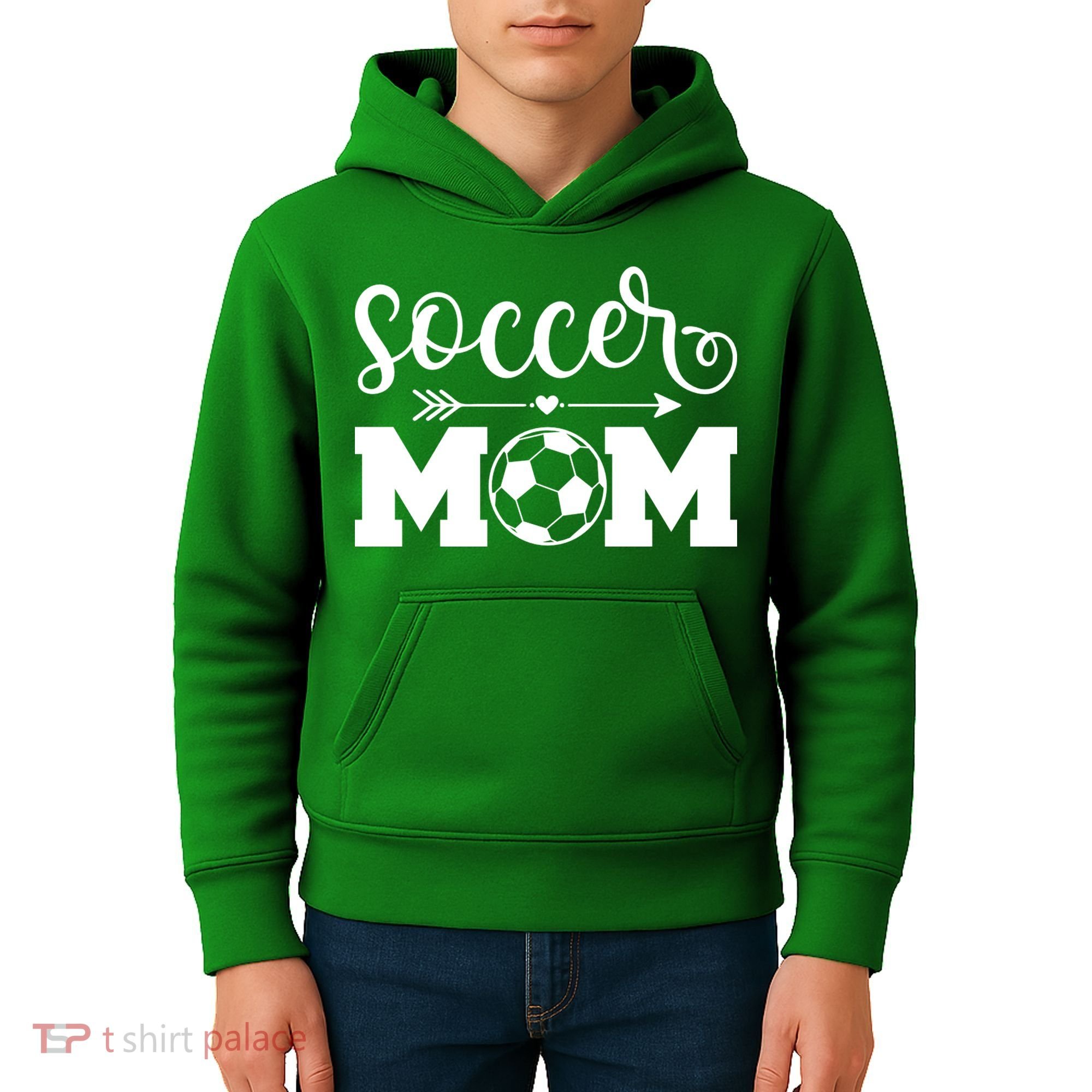 Soccer Mom Cute Gift Kids Hoodie