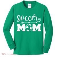 Soccer Mom Cute Gift Kids Long Sleeve Shirt thumb 0