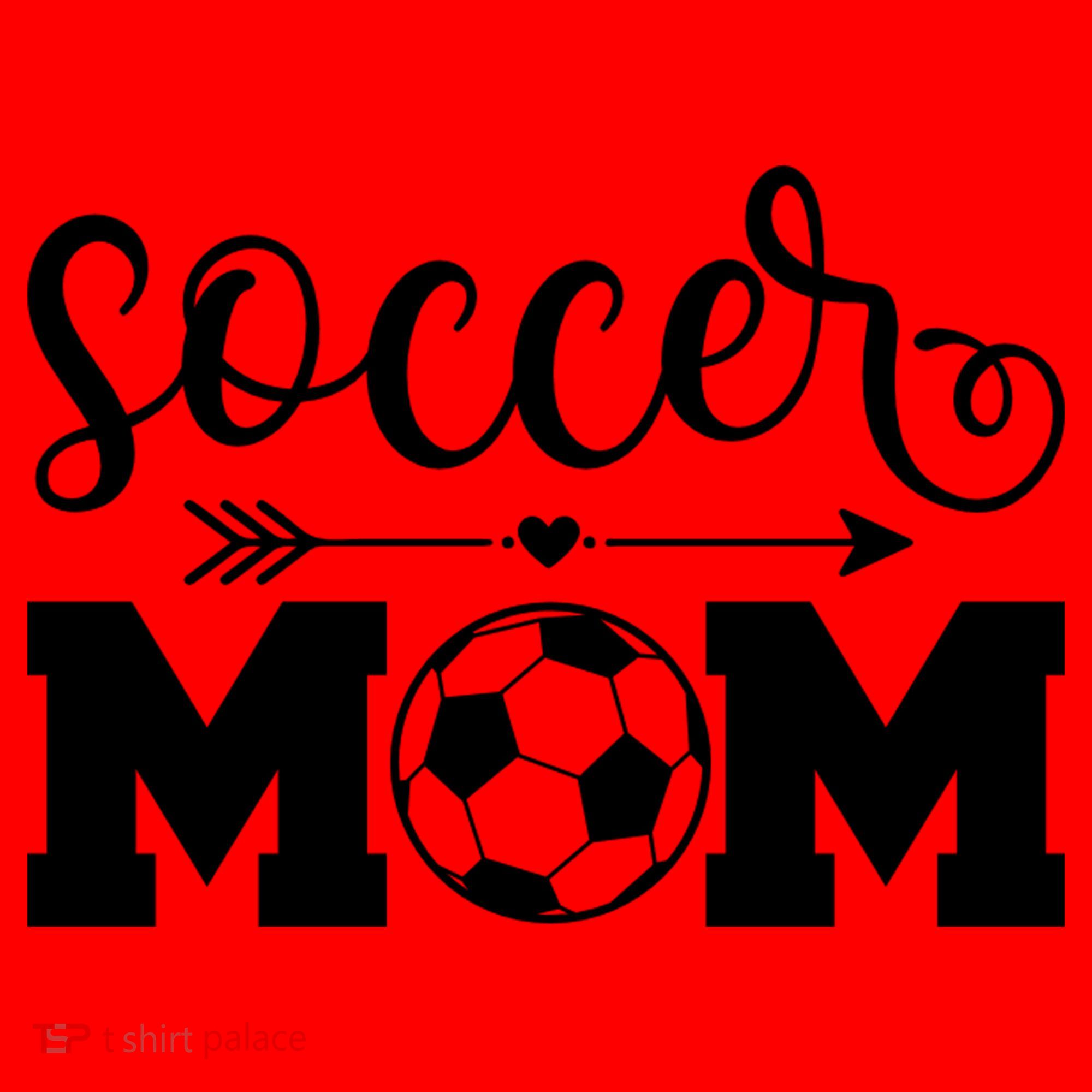 Soccer Mom Cute Gift Santa Hat