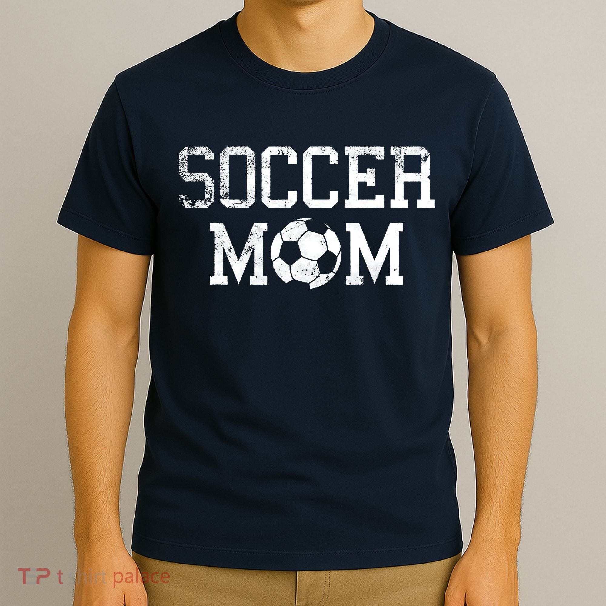 Soccer Mama Clothing Retro Vintage Soccer Mom T-Shirt
