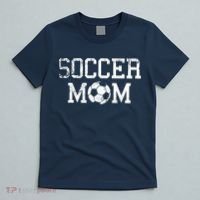 Soccer Mama Clothing Retro Vintage Soccer Mom T-Shirt thumb 5