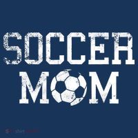 Soccer Mama Clothing Retro Vintage Soccer Mom T-Shirt thumb 7