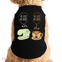 Sewing Machine Coffee Funny Sew Quilting Seamstress Sewer Doggie Tank thumb 0