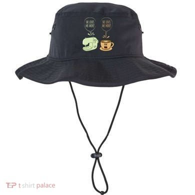Sewing Machine Coffee Funny Sew Quilting Seamstress Sewer Bucket Hat