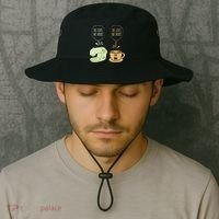 Sewing Machine Coffee Funny Sew Quilting Seamstress Sewer Bucket Hat thumb 2