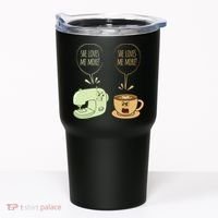 Sewing Machine Coffee Funny Sew Quilting Seamstress Sewer Tumbler thumb 0