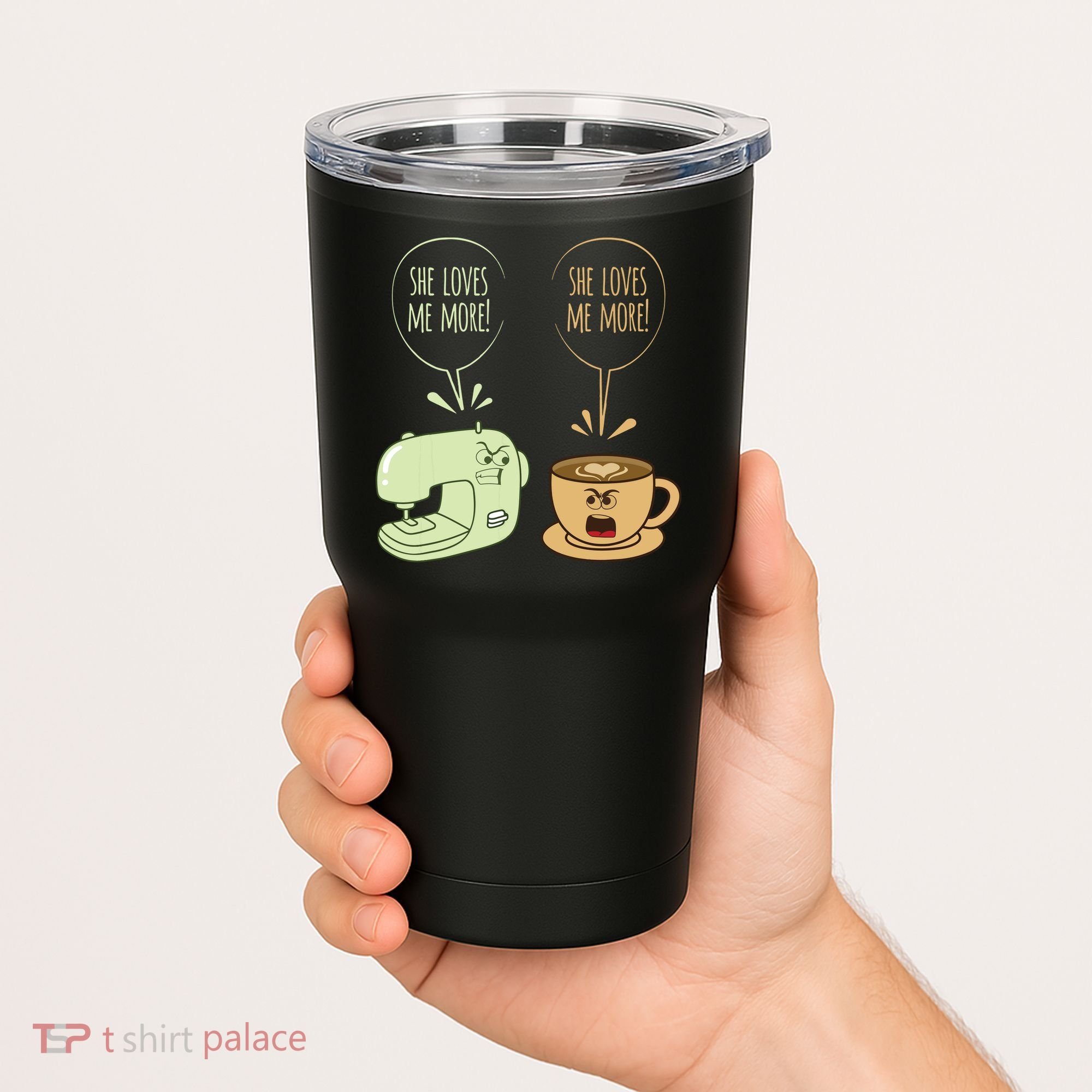Sewing Machine Coffee Funny Sew Quilting Seamstress Sewer Tumbler