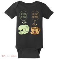 Sewing Machine Coffee Funny Sew Quilting Seamstress Sewer Baby Bodysuit thumb 0