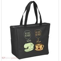 Sewing Machine Coffee Funny Sew Quilting Seamstress Sewer Tote Bag thumb 2