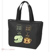 Sewing Machine Coffee Funny Sew Quilting Seamstress Sewer Tote Bag thumb 3
