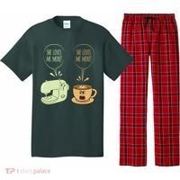 Sewing Machine Coffee Funny Sew Quilting Seamstress Sewer Pajama Set thumb 0