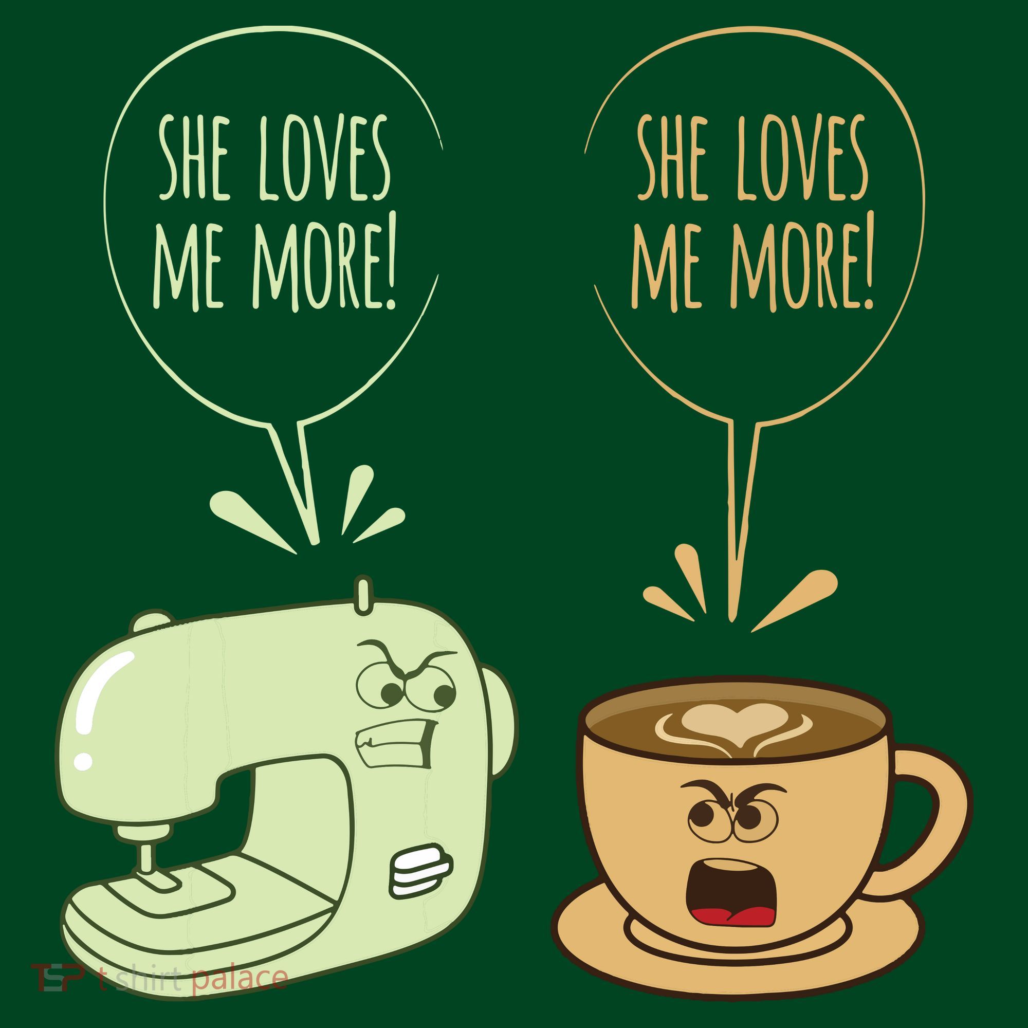 Sewing Machine Coffee Funny Sew Quilting Seamstress Sewer Mousepad