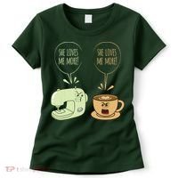 Sewing Machine Coffee Funny Sew Quilting Seamstress Sewer Women's T-Shirt thumb 0