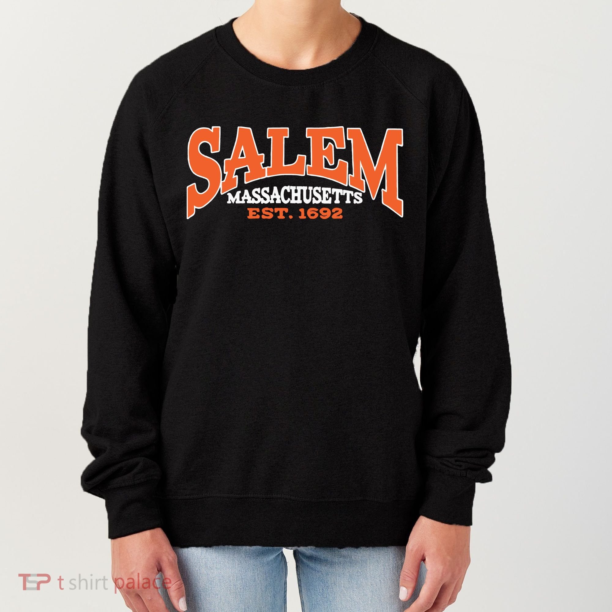 Salem Massachusetts Cute Fall Salem Est 1692 Women's Sweatshirt