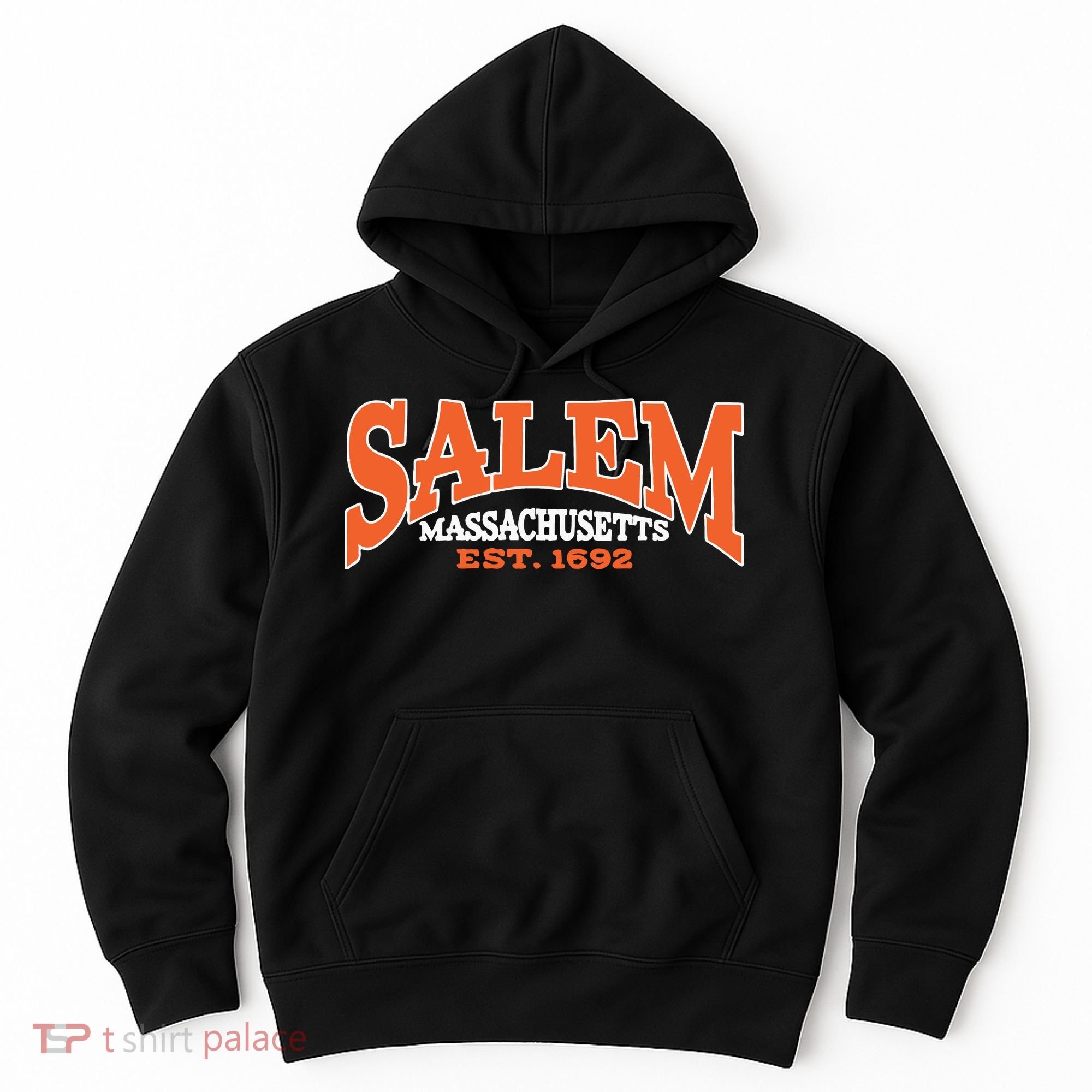 Salem Massachusetts Cute Fall Salem Est 1692 Hoodie