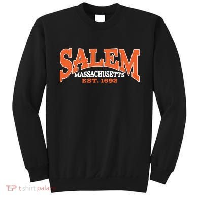 Salem Massachusetts Cute Fall Salem Est 1692 Sweatshirt