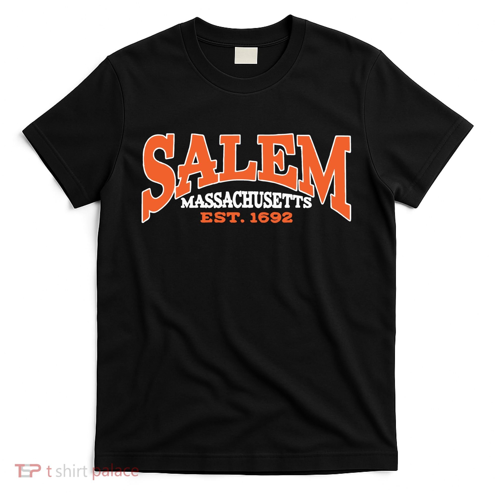 Salem Massachusetts Cute Fall Salem Est 1692 T-Shirt