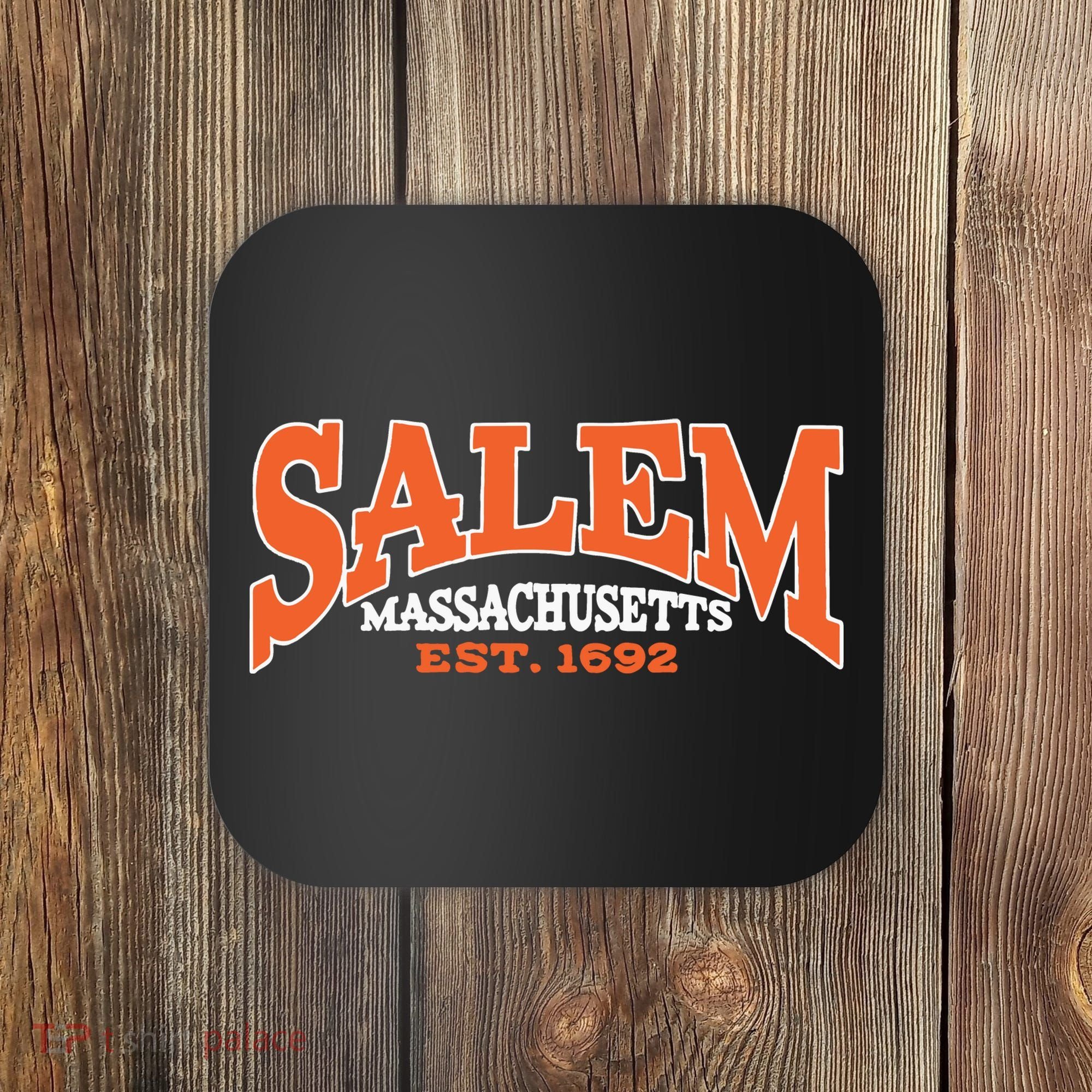 Salem Massachusetts Cute Fall Salem Est 1692 Coaster