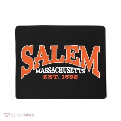Salem Massachusetts Cute Fall Salem Est 1692 Mousepad