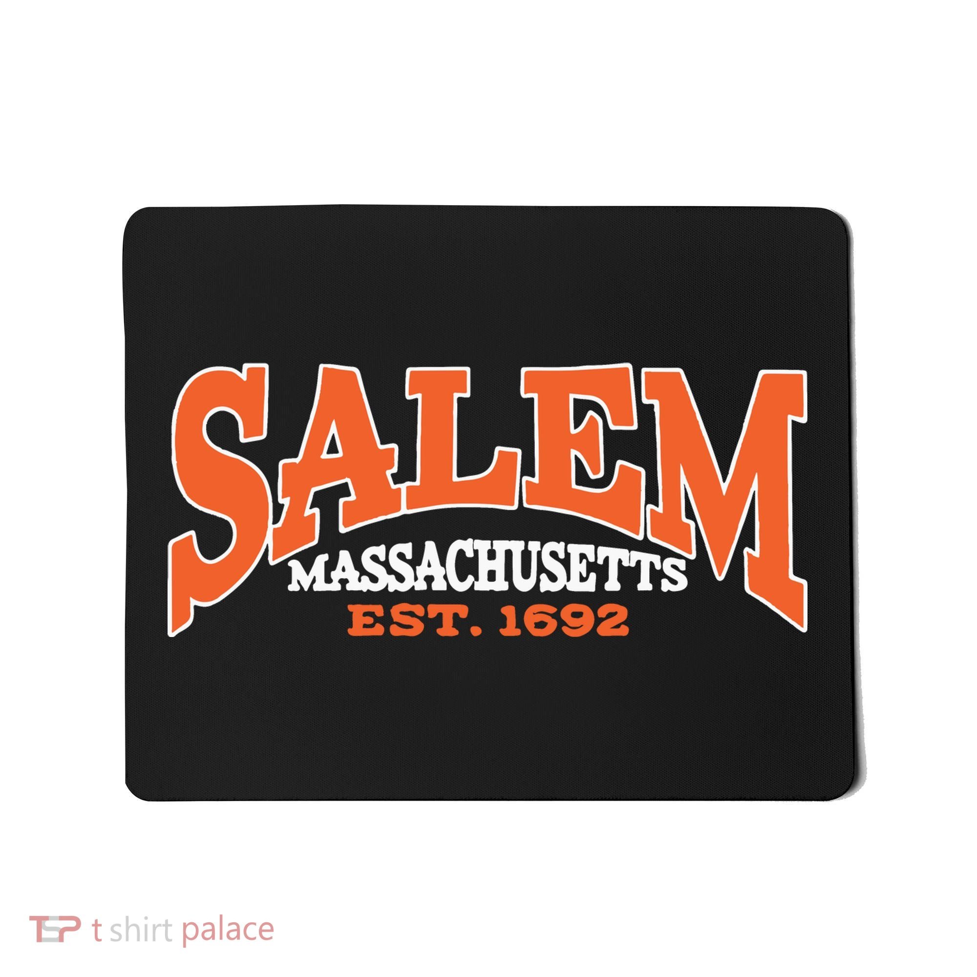 Salem Massachusetts Cute Fall Salem Est 1692 Mousepad