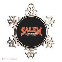 Salem Massachusetts Cute Fall Salem Est 1692 Ornament thumb 0