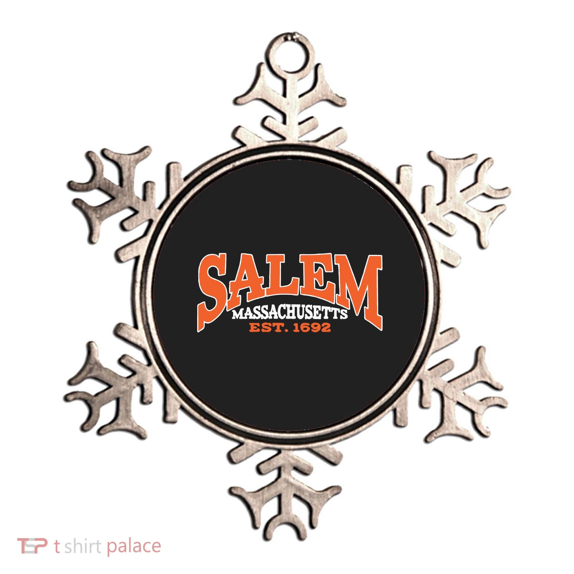 Salem Massachusetts Cute Fall Salem Est 1692 Ornament