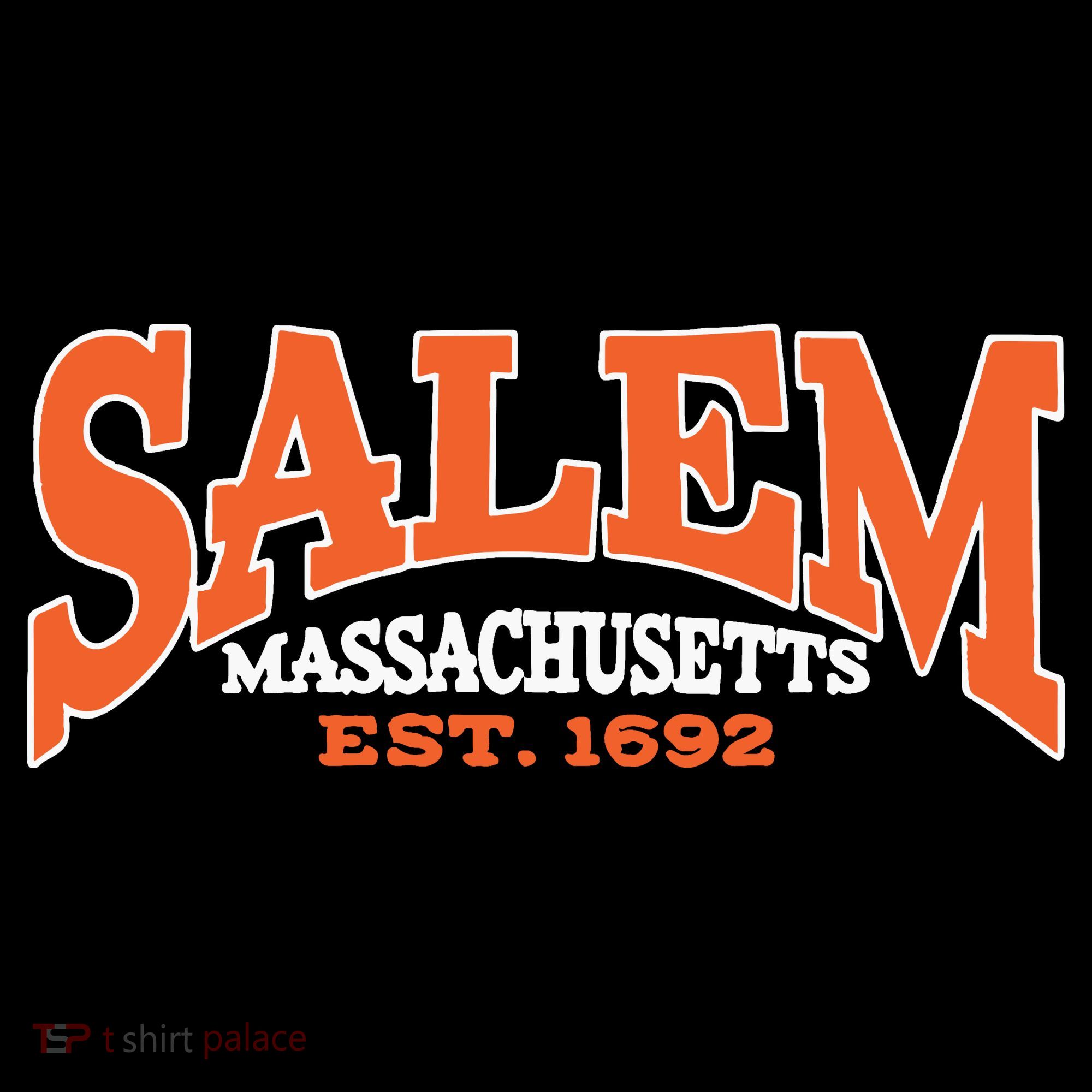 Salem Massachusetts Cute Fall Salem Est 1692 Baby Bodysuit