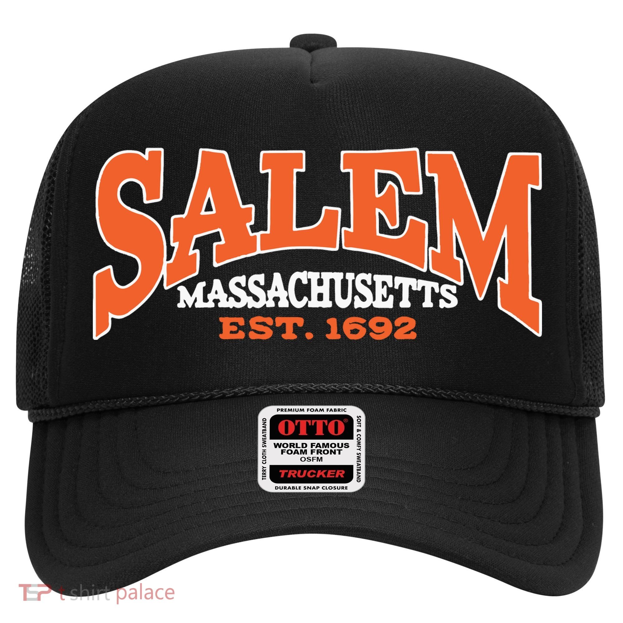 Salem Massachusetts Cute Fall Salem Est 1692 Hat
