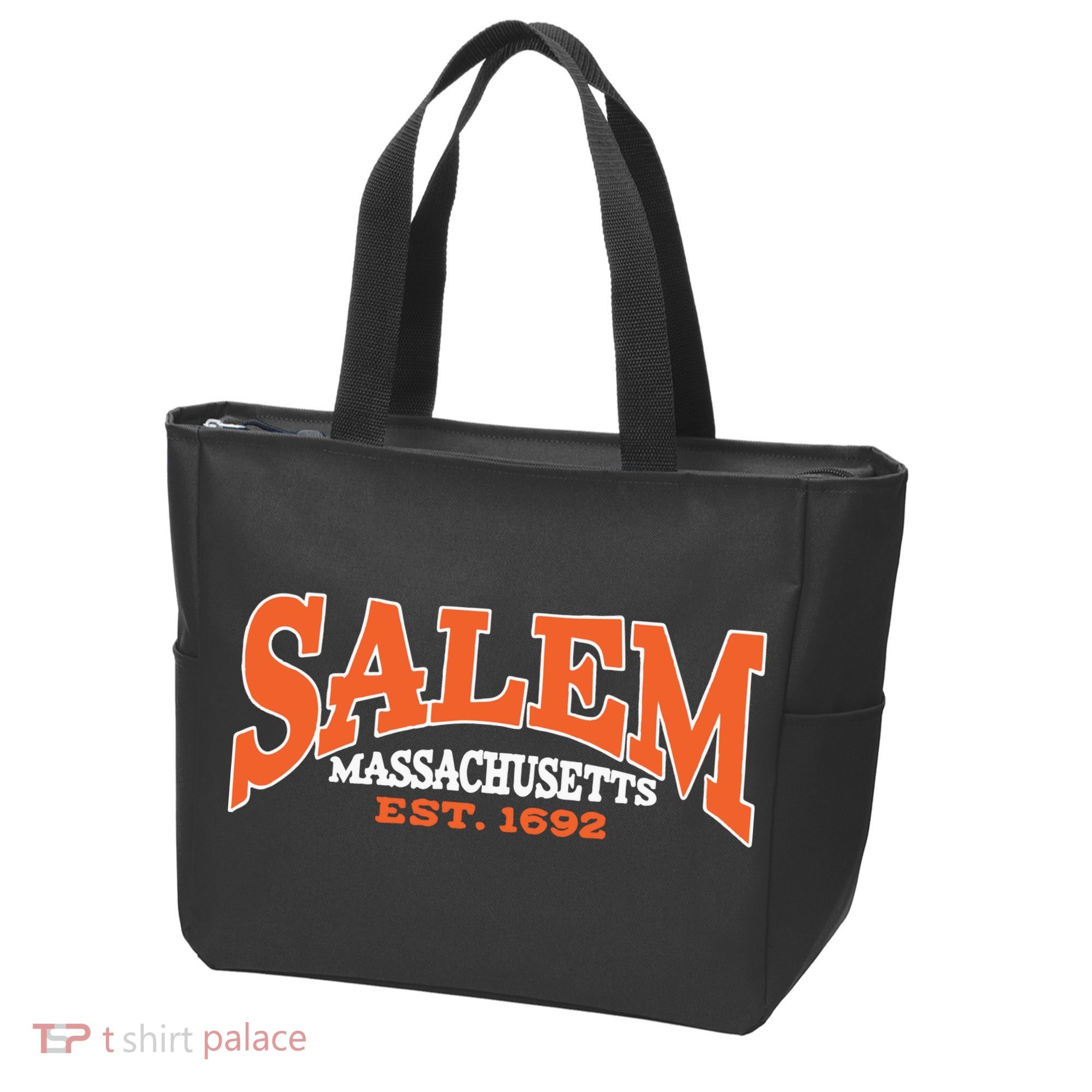 Salem Massachusetts Cute Fall Salem Est 1692 Tote Bag