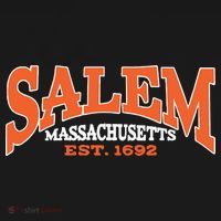 Salem Massachusetts Cute Fall Salem Est 1692 Tote Bag thumb 4