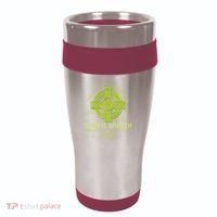 Slainte Mhaith Celtic Knot Cross Irish Original Green 16oz Travel Tumbler thumb 0