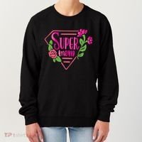Super Mom Cute Gift Women's Sweatshirt thumb 0